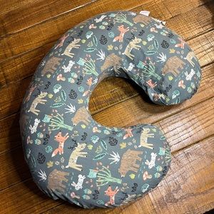 Boppy nursing pillow